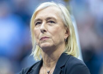 Martina Navratilova, diagnosticada de cáncer de garganta y mama