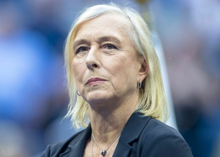 Martina Navratilova, diagnosticada de cáncer de garganta y mama