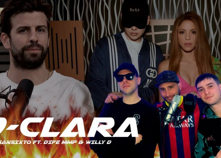 Se viraliza una canción en respuesta al éxito de Shakira
