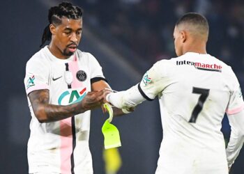 Kylian Mbappé fue capitán del PSG y se desató otro escándalo en el vestuario