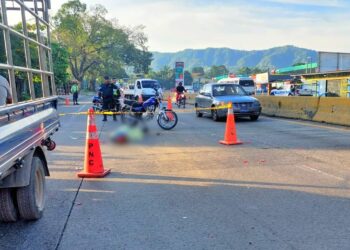 Los motociclistas son las principales víctimas mortales de los siniestros viales