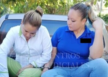 Mujeres que sostienen una relación sentimental fueron condenadas a 12 y 15 años de prisión por maltrato infantil en Santa Ana