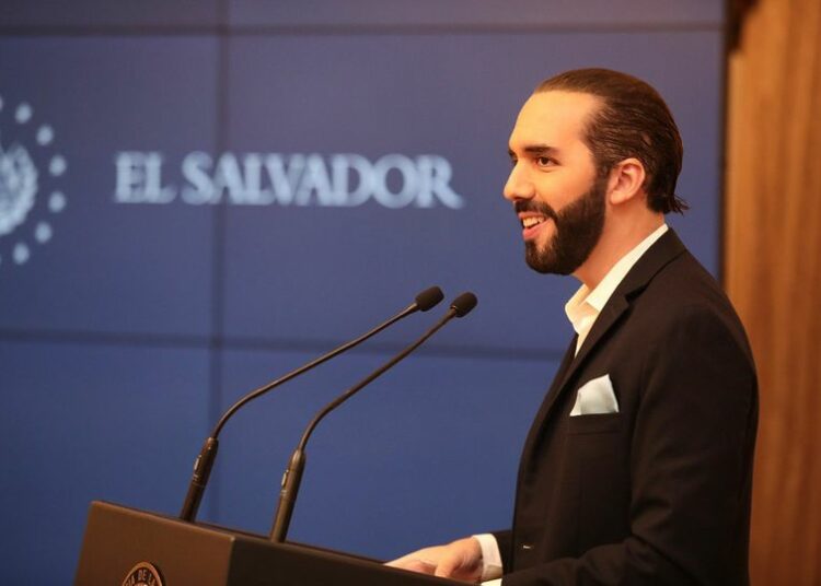 Presidente Bukele presenta los avances en el Centro de Confinamiento del Terrorismo, en Tecoluca