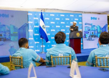 “Es totalmente transversal y territorial”: Nayib Bukele sobre trabajo de la DOM