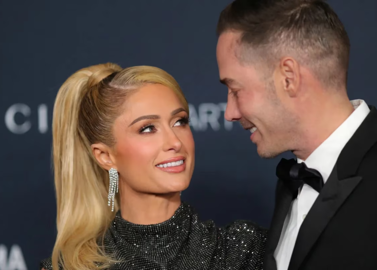 Paris Hilton anuncia el nacimiento de su primer hijo