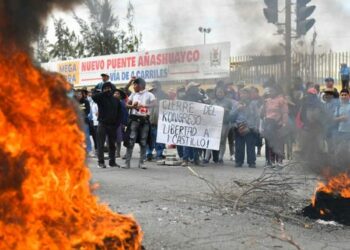 La ‘toma de Lima’ y el paro nacional muestran músculo en Perú frente al Gobierno de Boluarte