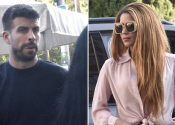 Inesperada reunión de Shakira y Piqué en medio de la polémica y el papel que jugó su hijo