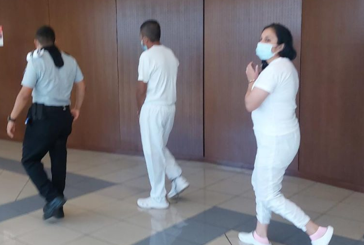 Pareja recibe nueva condena por violación y suman 32 y 20 años de prisión