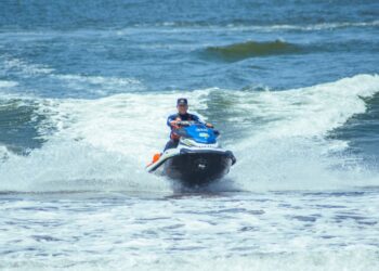 MARN advierte de mareas vivas desde este domingo hasta el jueves en costas salvadoreñas