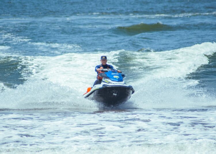 MARN advierte de mareas vivas desde este domingo hasta el jueves en costas salvadoreñas