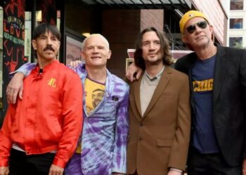 Ros Red Hot Chili Peppers llegan a los 40 años en la escena musical