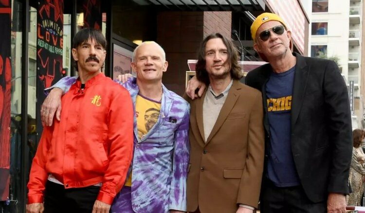 Ros Red Hot Chili Peppers llegan a los 40 años en la escena musical