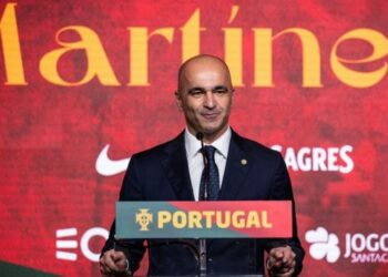 Roberto Martínez fue presentado como nuevo entrenador de Portugal