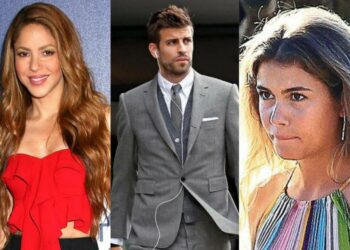 Piqué y Clara Chía estarían en crisis por una frase de la canción de Shakira