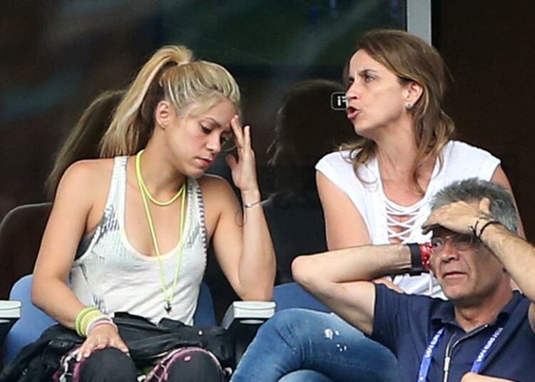 (VIDEO) Shakira habría sufrido violencia al estar con Piqué, hasta de parte de su suegra