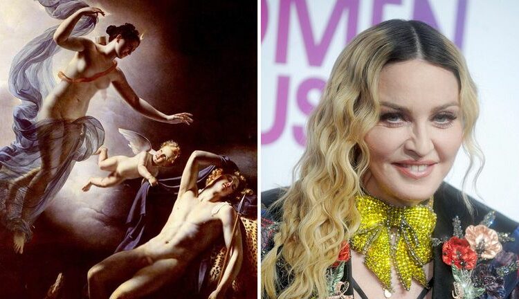 Madonna habría comprado una pintura perdida de una ciudad francesa en la Primera Guerra Mundial