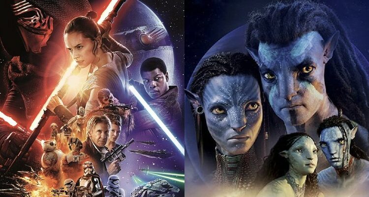 Avatar: El Camino del Agua supera a Star Wars: El Despertar de la Fuerza y ya es la cuarta película más taquillera de la historia