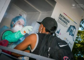 Tamizajes comunitarios se realizan en Salcoatitán y Nueva Guadalupe