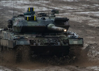 Alemania enviará tanques Leopard a Ucrania