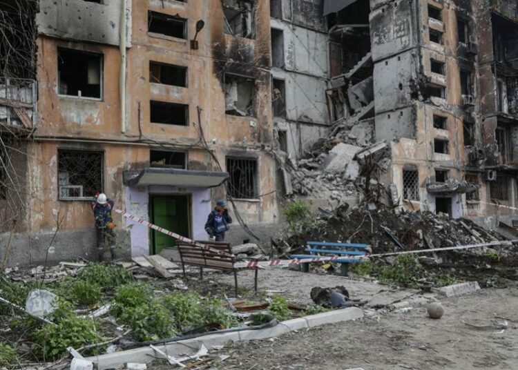 Rusia afirma que mató a más de 600 soldados ucranianos en ataque con cohetes