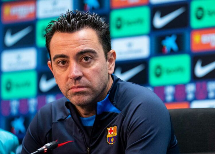 Xavi pidió perdón por sus declaraciones sobre el caso Dani Alves