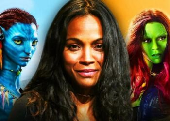 Zoe Saldaña la actriz latina ha estado en 4 de las 10 películas más taquilleras de todos los tiempos