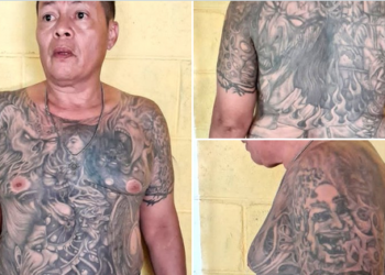 Capturan a palabrero de la MS-13 en San Martín