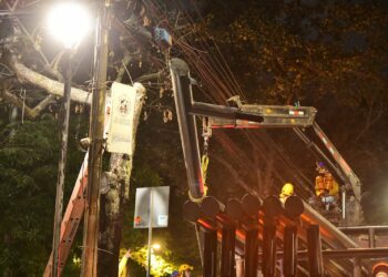 MOP instaló 33 armaduras para semáforos inteligentes