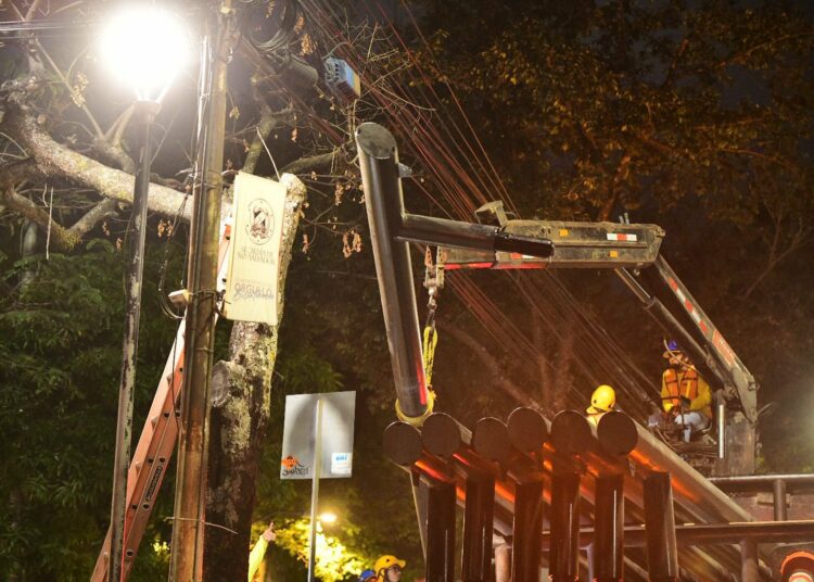 MOP instaló 33 armaduras para semáforos inteligentes