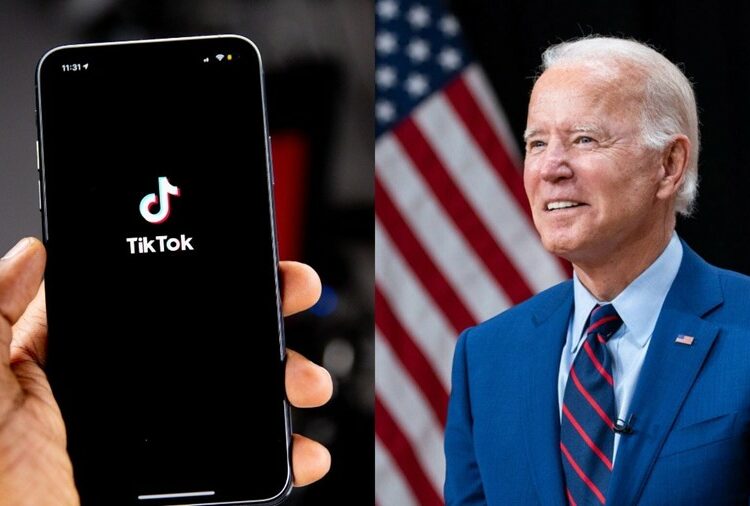 El Presidente Joe Biden no descarta prohibir TikTok en EEUU