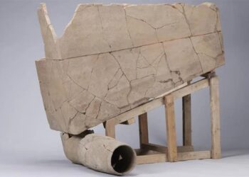 Encuentran un inodoro de hace más de 2.200 años en China