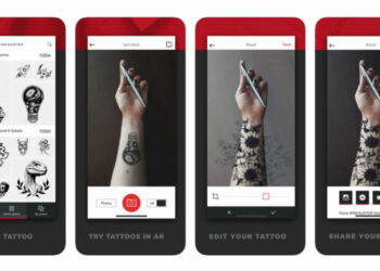 Con realidad aumentada se puede ver cómo quedará un tatuaje antes de hacerlo