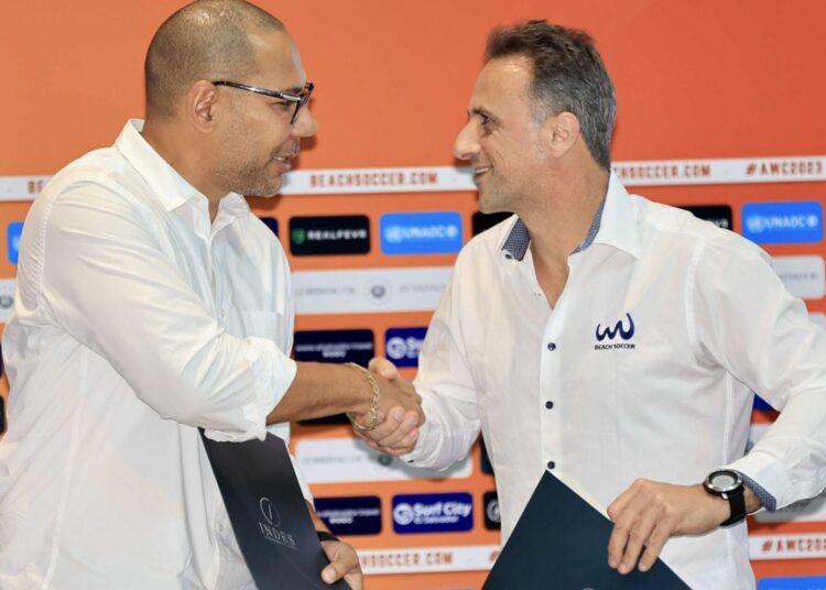 El Salvador sede de la clasificatoria de los Juegos Mundiales de Playa Bali 2023