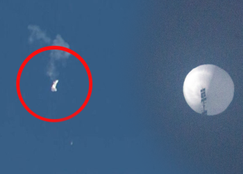 (VIDEOS) EE.UU. derriba globo «espía» chino sobre la costa del Atlántico
