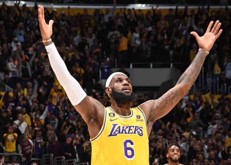 LeBron James se convirtió en el máximo anotador de todos los tiempos en la NBA