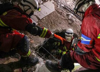 El equipo USAR El Salvador está preparado con insumos y recursos para ser autosostenible durante semanas