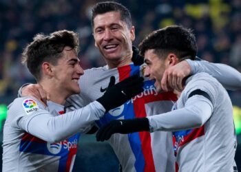 Con gol de Pedri, Barcelona derrotó 1-0 a Villareal y se consolidó en la punta de LaLiga