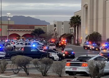 (VIDEOS) Al menos un muerto y tres heridos tras un tiroteo en un centro comercial de Texas