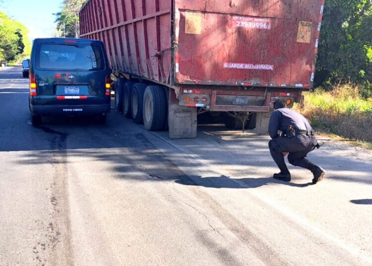 Un Muerto En Trágico Accidente En La Troncal Del Norte Diario La Página