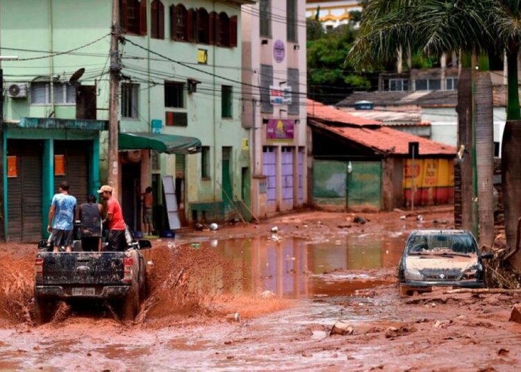 Al menos 36 muertos por las intensas lluvias registradas en Brasil durante el fin de semana