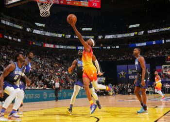 Team Giannis le ganó al Team LeBron en el All Star Game de la NBA 2023