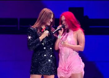 (VIDEO) Karol G impacta al interpretar “El hombre que yo amo” desde Viña del mar