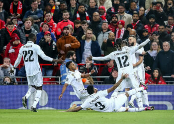 El Real Madrid logró una histórica goleada de 5-2 en su visita a Liverpool