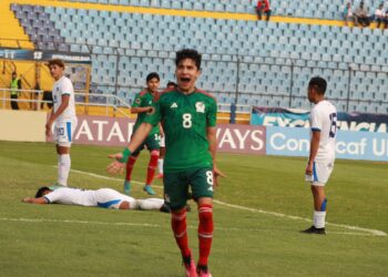 El Salvador cae goleado 3-0 ante México y se despide del Mundial Sub 17