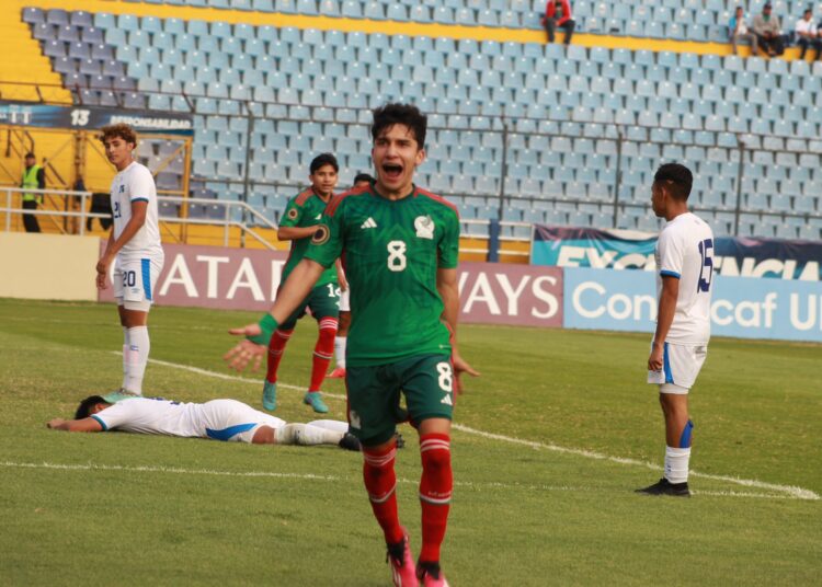 El Salvador cae goleado 3-0 ante México y se despide del Mundial Sub 17