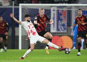 El empate entre RB Leipzig y Manchester City dejó la llave abierta para la vuelta