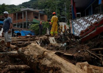 Se elevó a 49 el número muertos por las torrenciales lluvias en Brasil