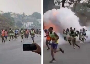 (VIDEO) Al menos 19 personas heridas en una atentado con explosivos durante una carrera deportiva en Camerún