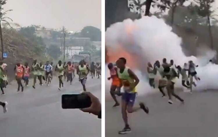 (VIDEO) Al menos 19 personas heridas en una atentado con explosivos durante una carrera deportiva en Camerún