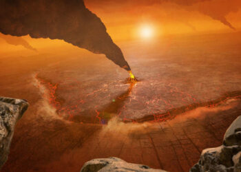 La capa exterior de la superficie de Venus se está reactivando a causa de su actividad geológica